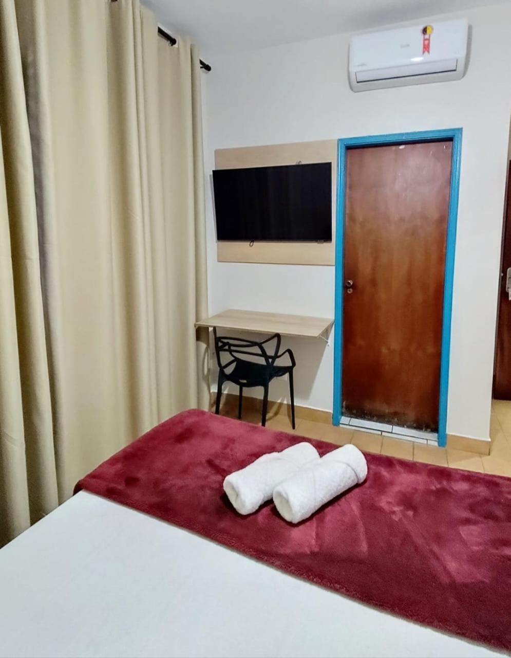 Hotel Novo Mexico กัวรูยุส ภายนอก รูปภาพ